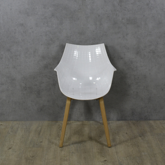 Стул Eames Style Chair White фотография