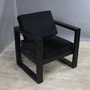 Кресло Aurora Black modern