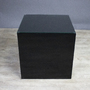 Декоративный черный куб