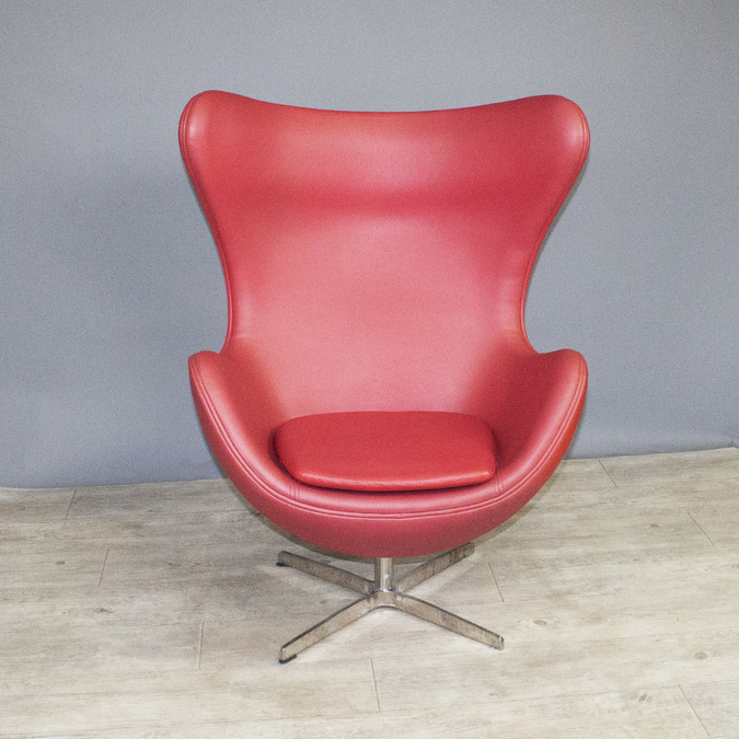 Кресло Egg Chair Red фото