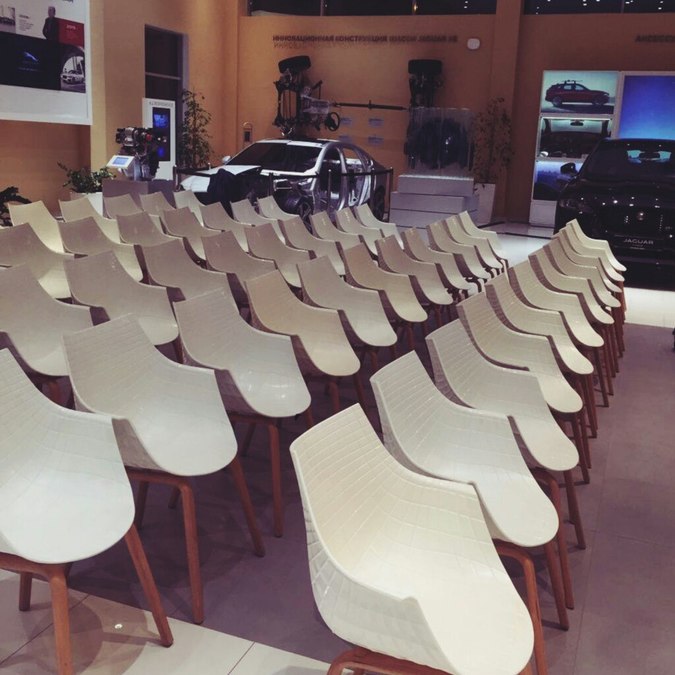 Стул Eames Style Chair White изображение