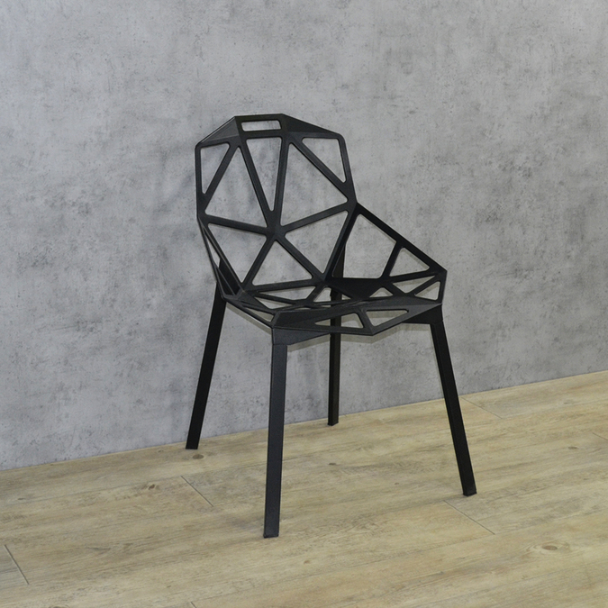 Стул Chair One Black фото