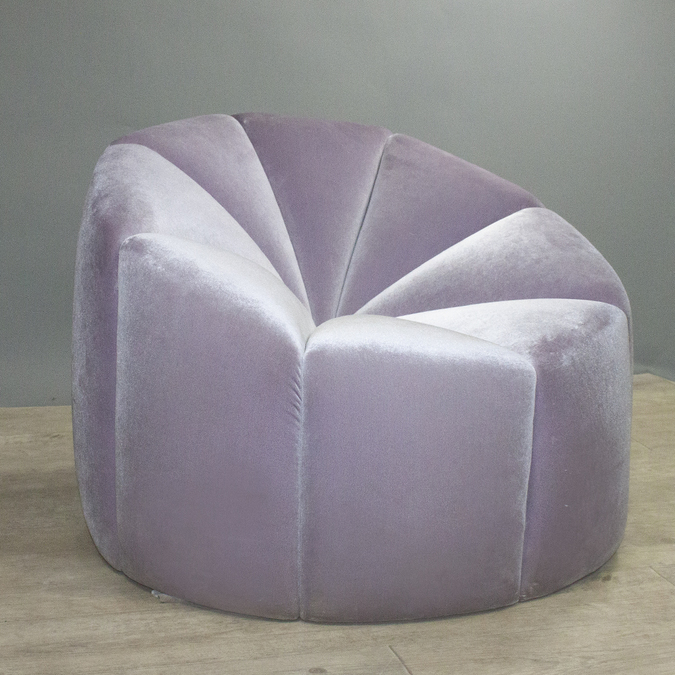 Кресло Velvet Lavender Pouf фото