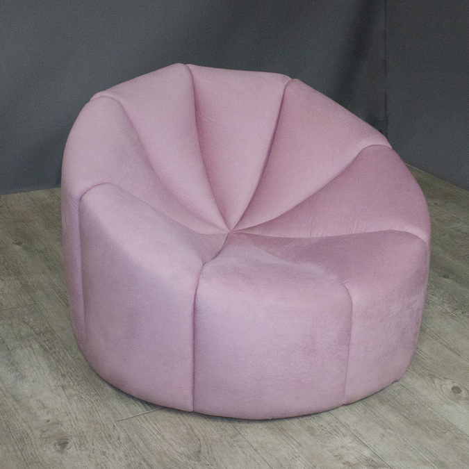 Кресло Velvet Pink Pouf фото