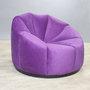 Кресло Velvet Purple Pouf