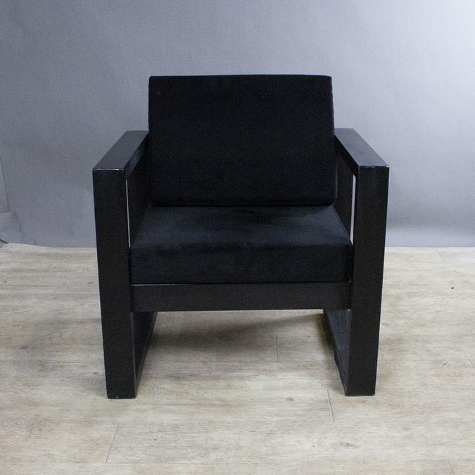 Кресло Aurora Black modern фото