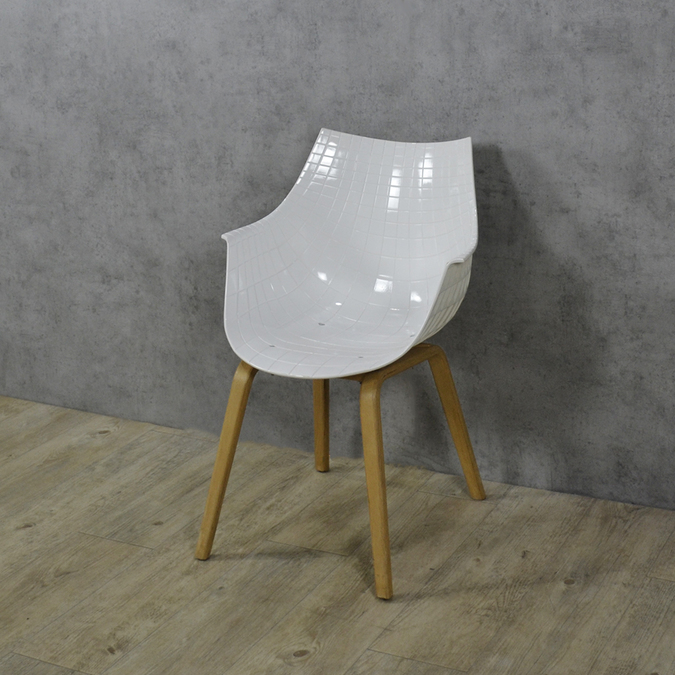 Стул Eames Style Chair White фото