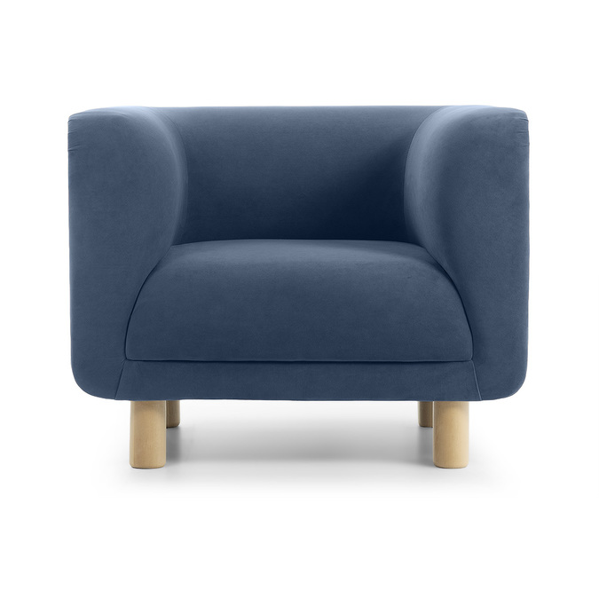 Кресло Cushion Blue фотография