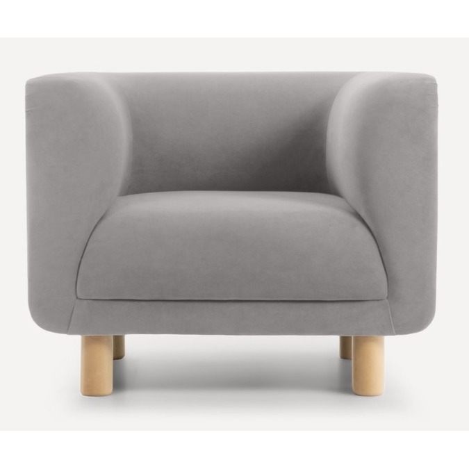 Кресло Cushion Smoke фотография