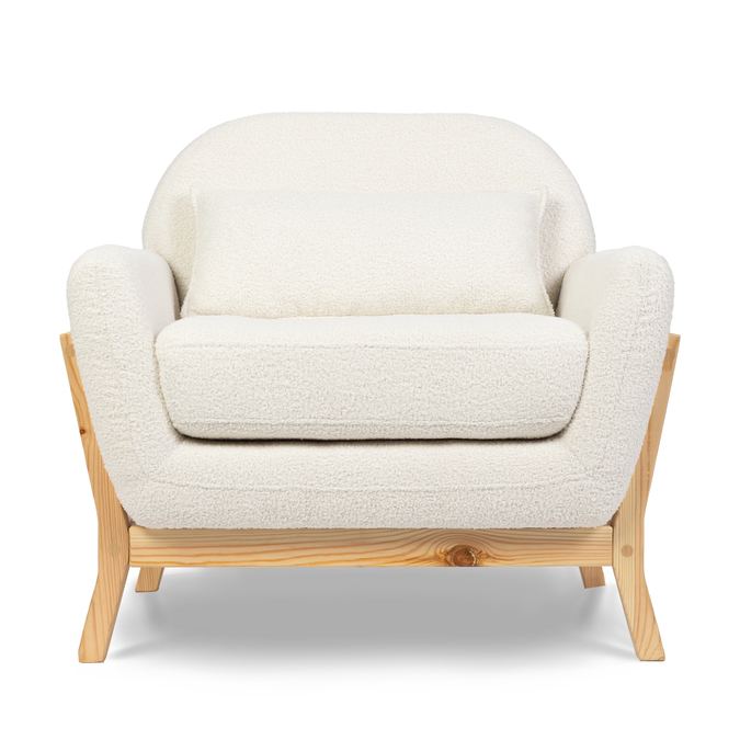 Кресло Pedestal White фотография