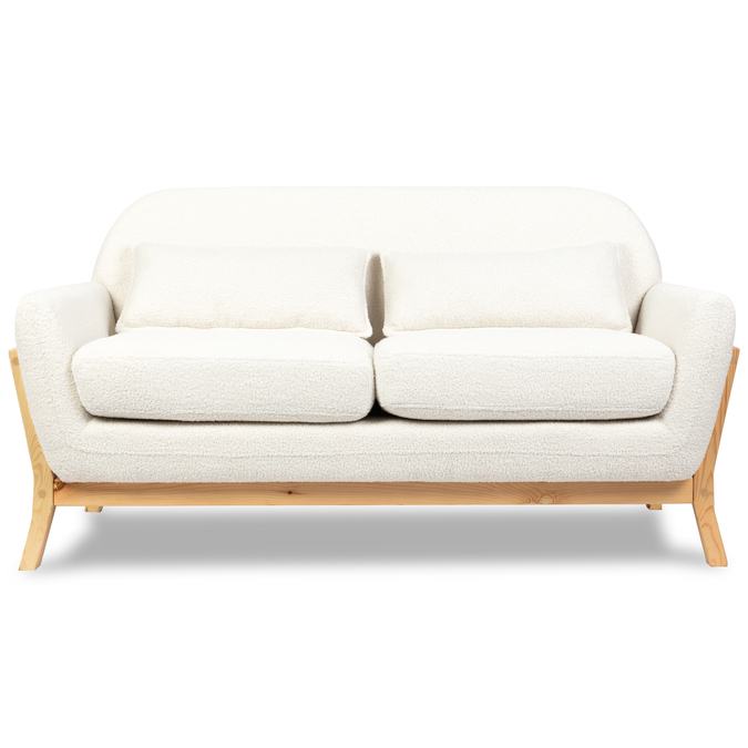 Диван Pedestal White фотография