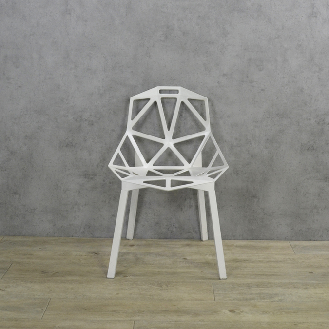 Стул Chair One White фотография