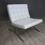 Кресло Barcelona Chair White
