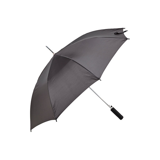 Черный зонт от дождя фотография