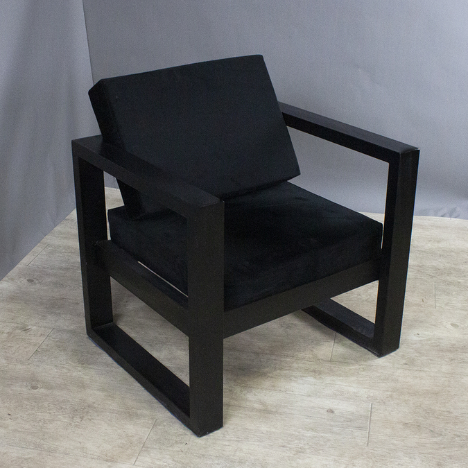 Кресло Aurora Black modern фотография